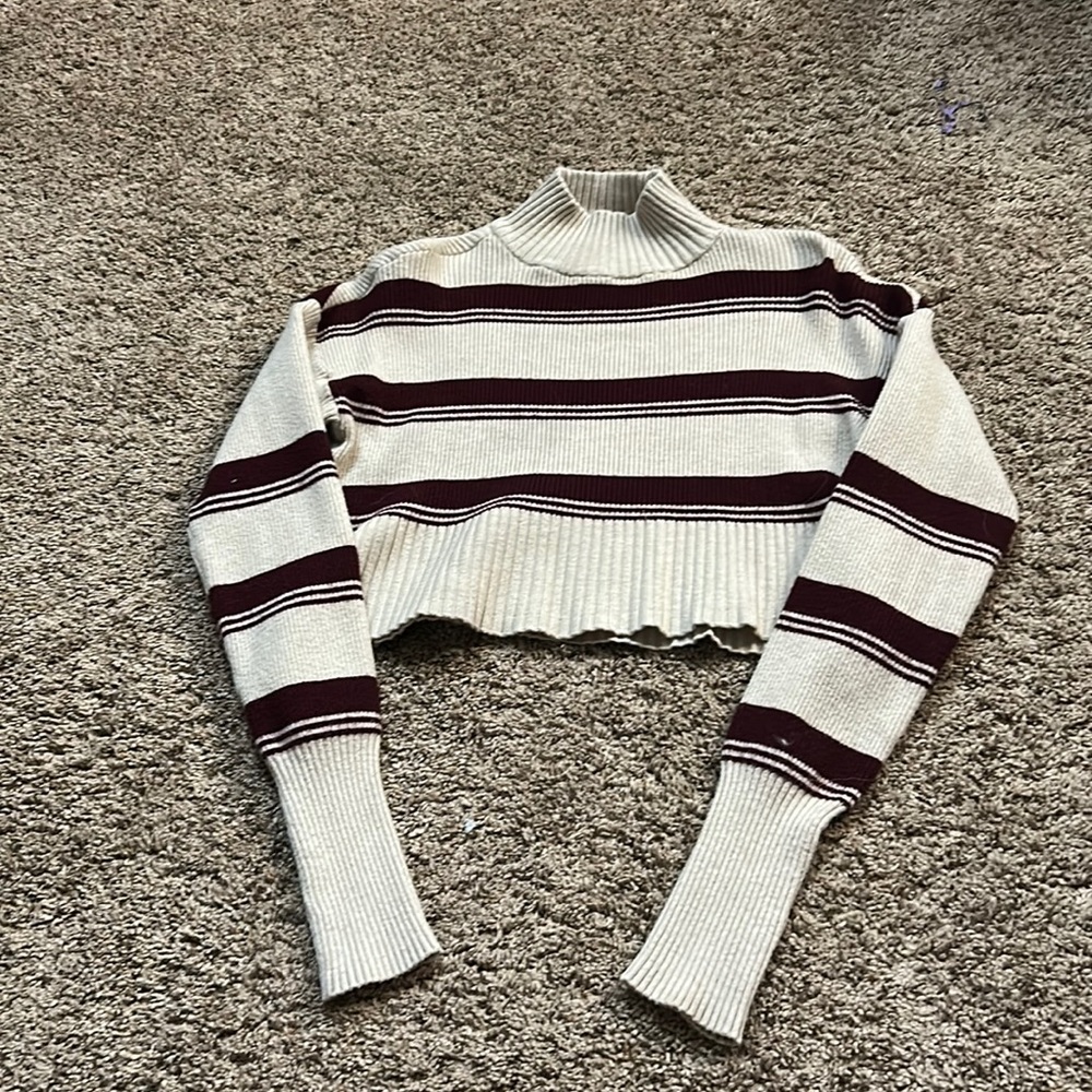 Fall turtleneck sweater